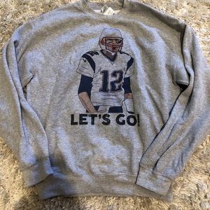 Tom Brady/Patriots sweatshirt